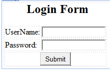 Login Form